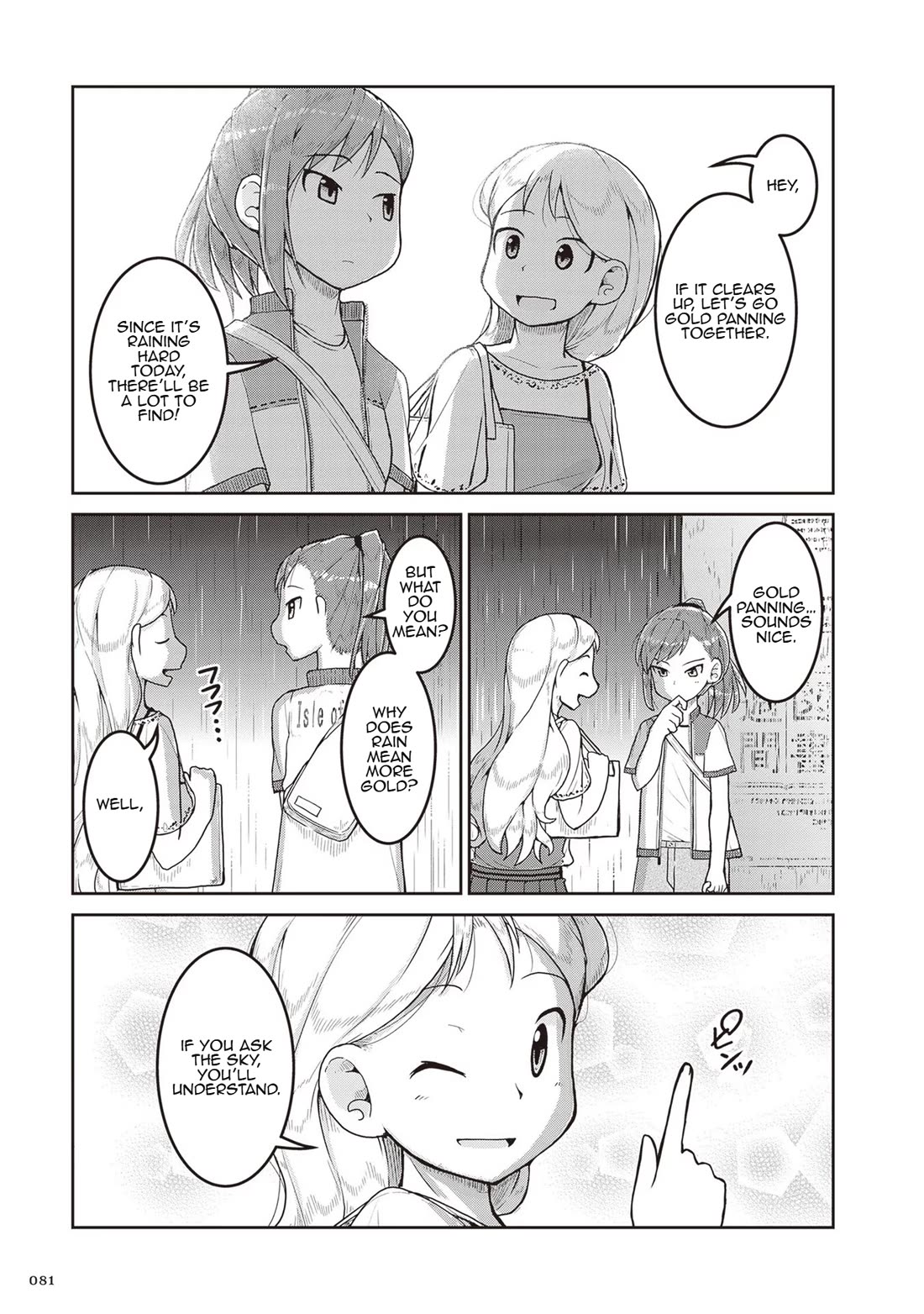 Ruri no Houseki Chap 15 - Next Chap 16