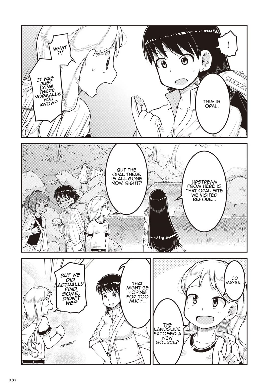 Ruri no Houseki Chap 15 - Next Chap 16