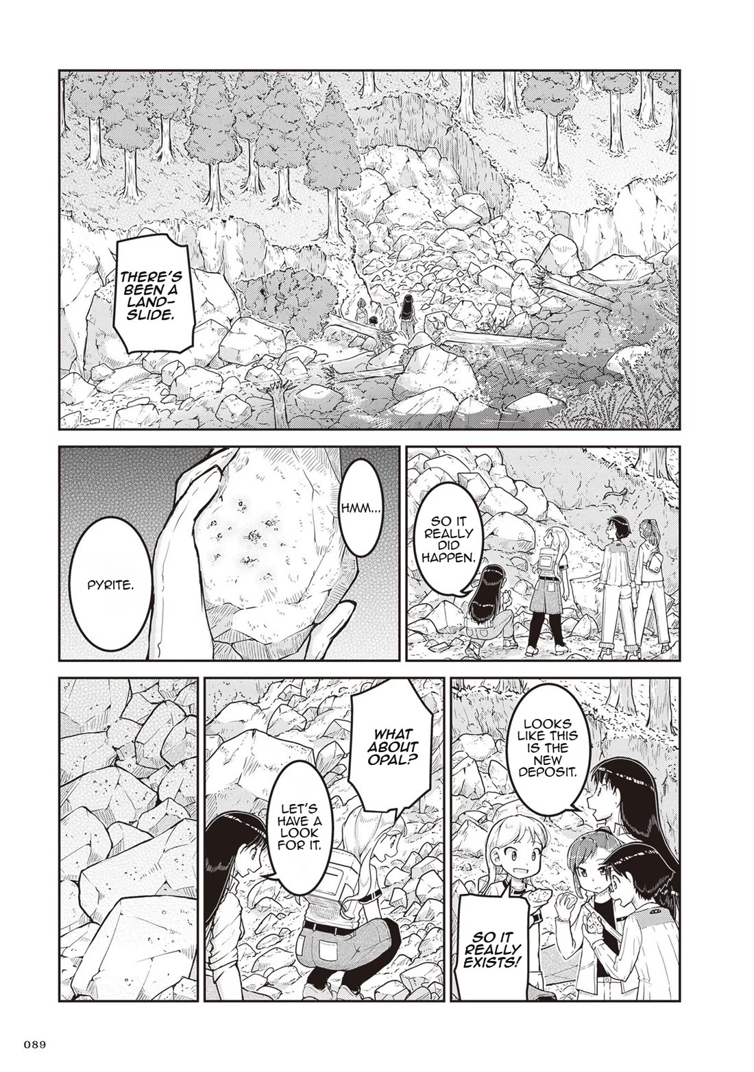 Ruri no Houseki Chap 15 - Next Chap 16