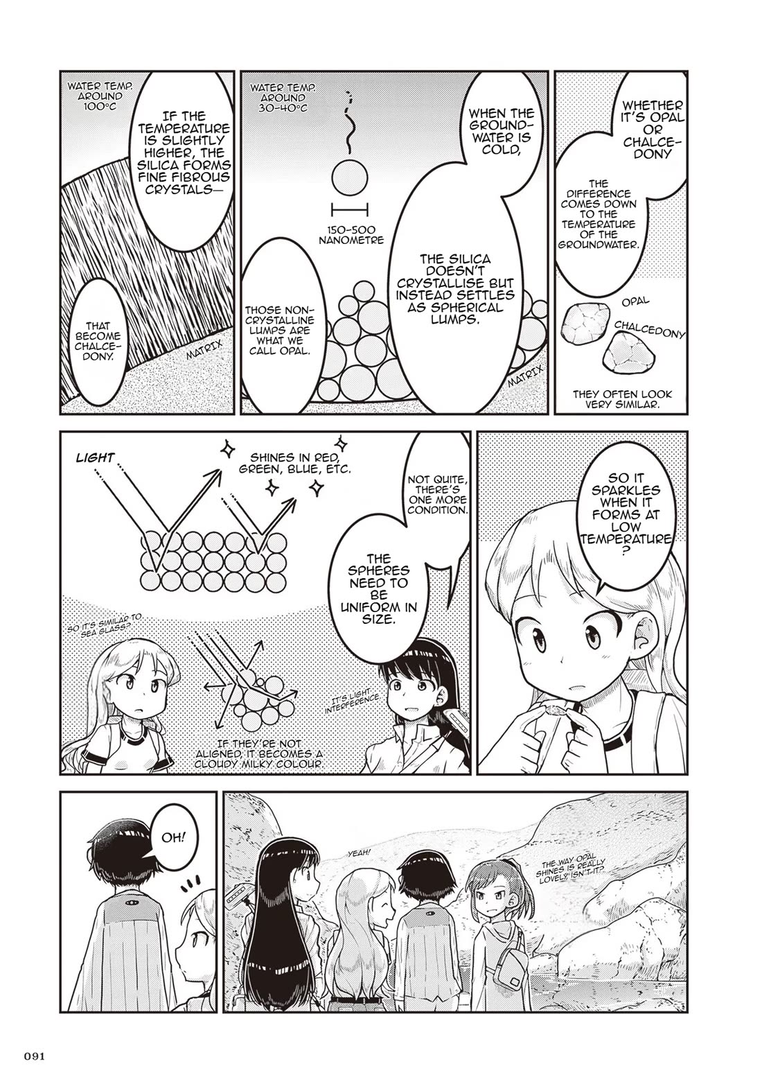 Ruri no Houseki Chap 15 - Next Chap 16