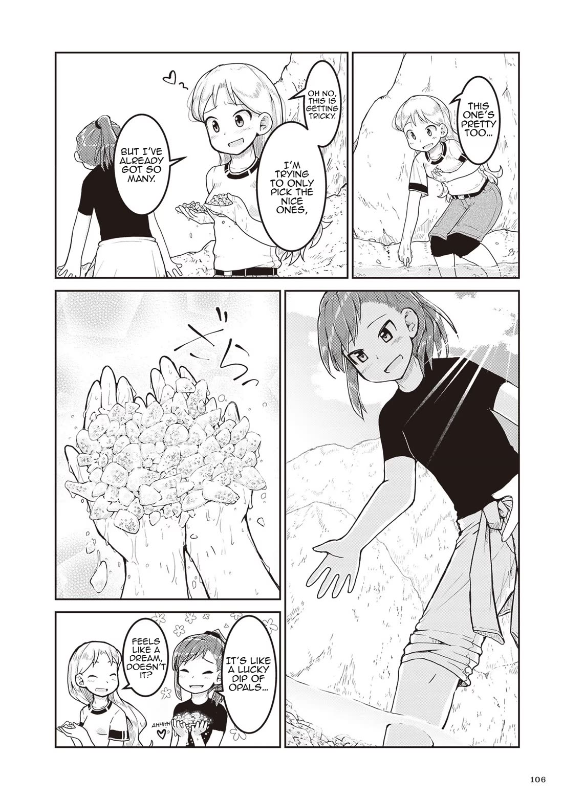 Ruri no Houseki Chap 15 - Next Chap 16