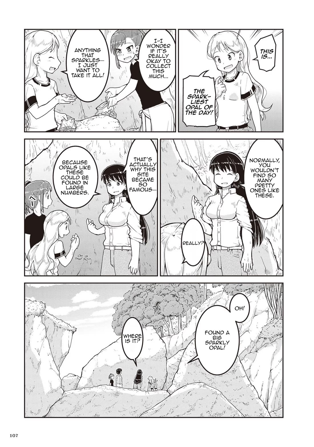 Ruri no Houseki Chap 15 - Next Chap 16