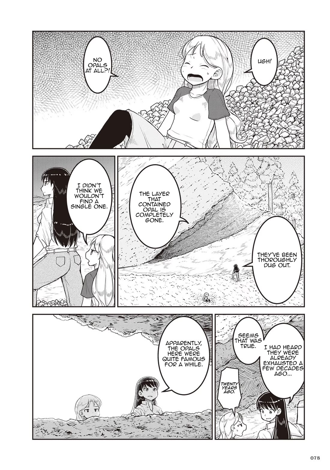 Ruri no Houseki Chap 15 - Next Chap 16