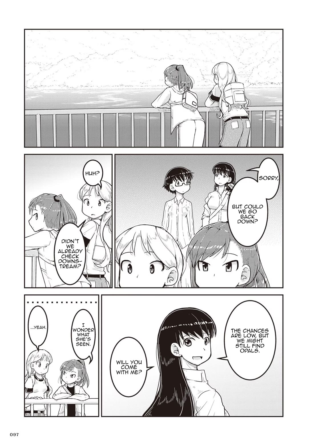 Ruri no Houseki Chap 15 - Next Chap 16