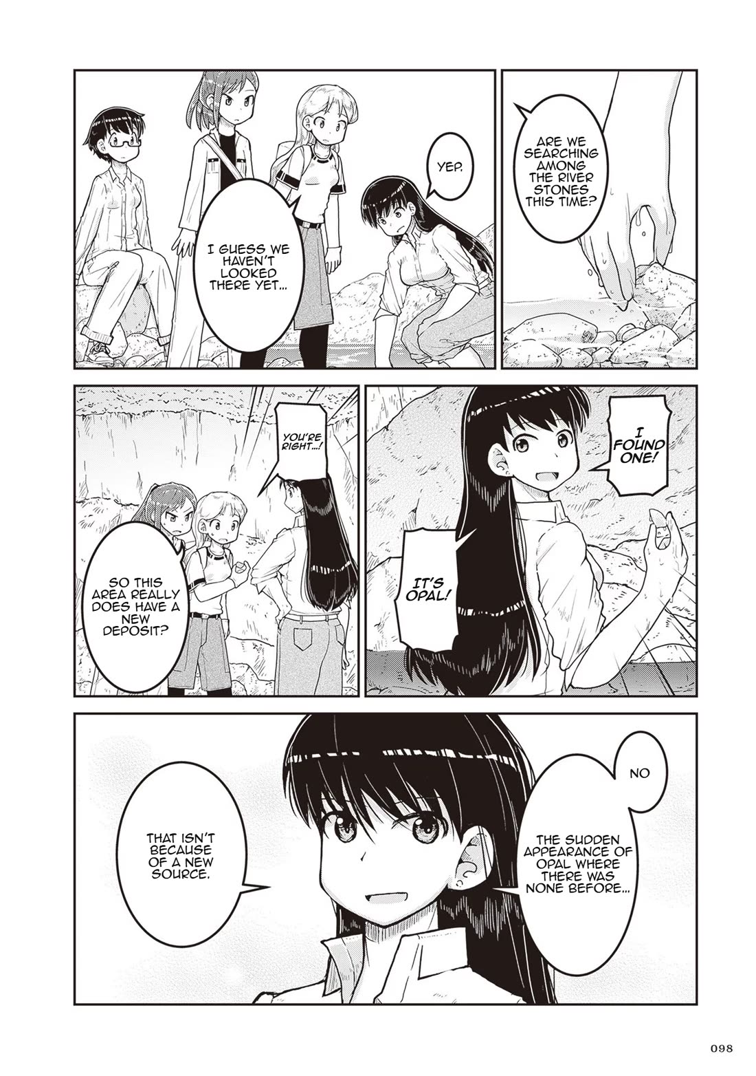 Ruri no Houseki Chap 15 - Next Chap 16