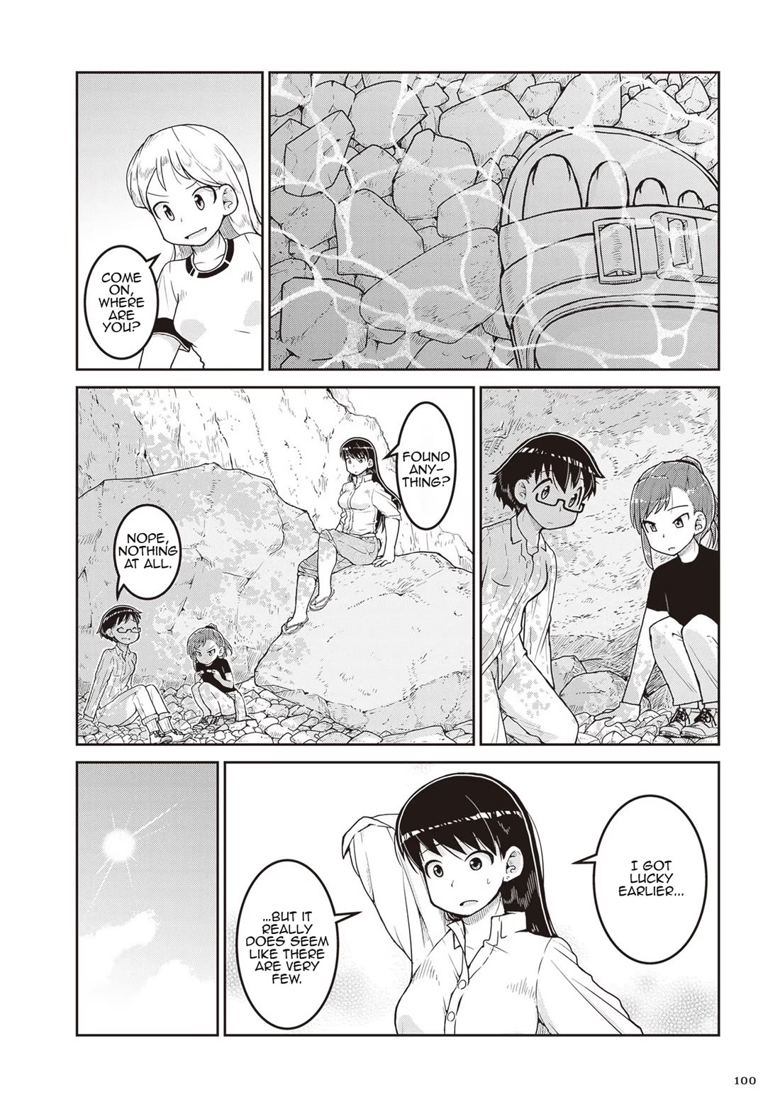 Ruri no Houseki Chap 15 - Next Chap 16