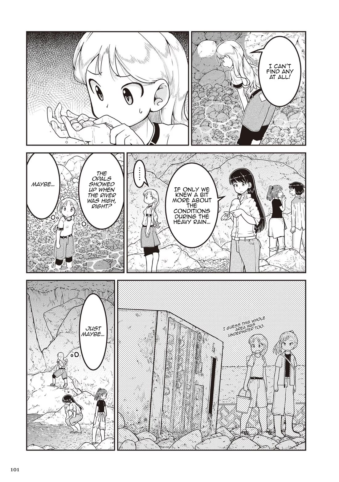 Ruri no Houseki Chap 15 - Next Chap 16