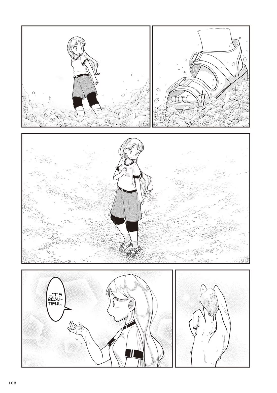 Ruri no Houseki Chap 15 - Next Chap 16