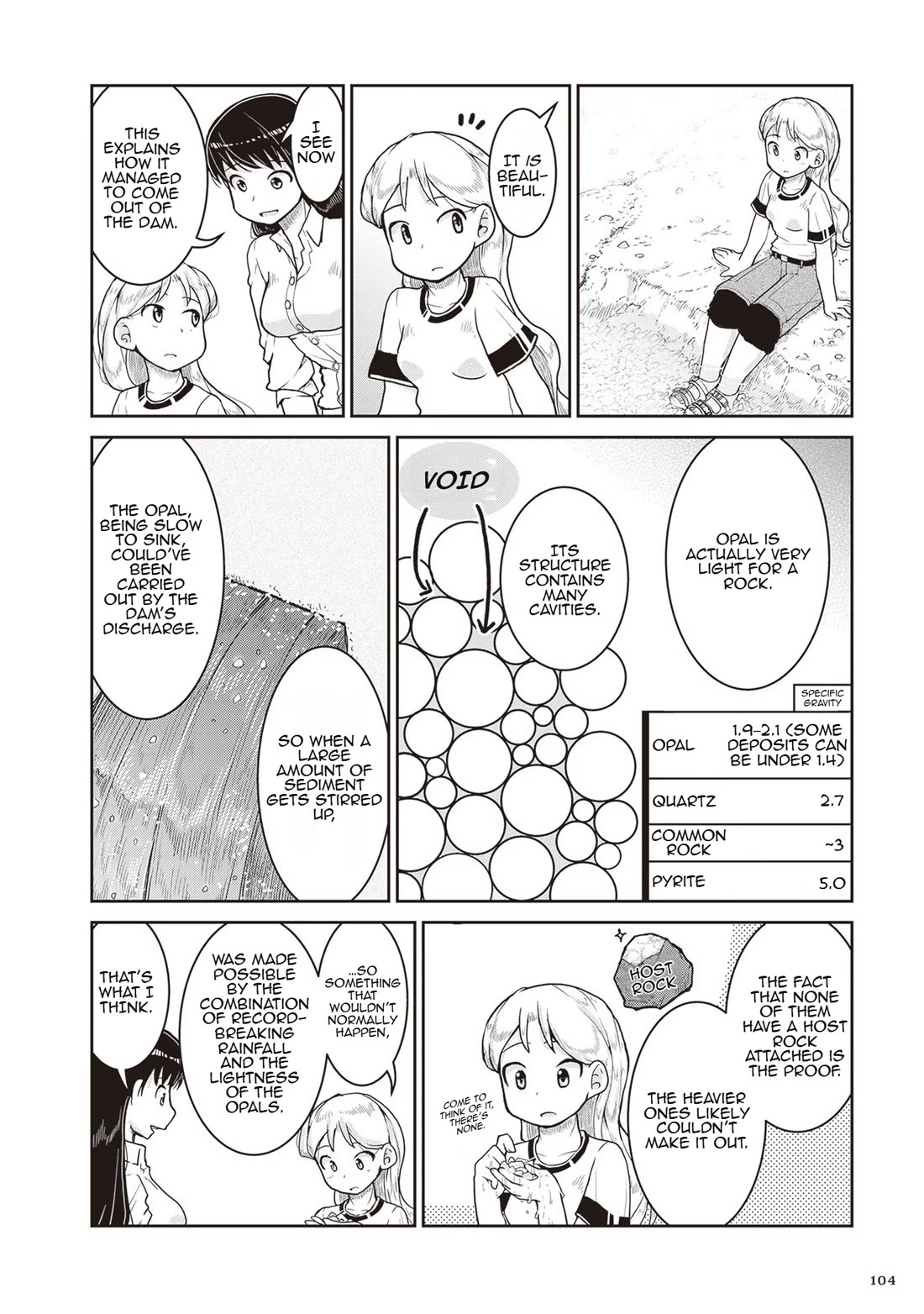 Ruri no Houseki Chap 15 - Next Chap 16