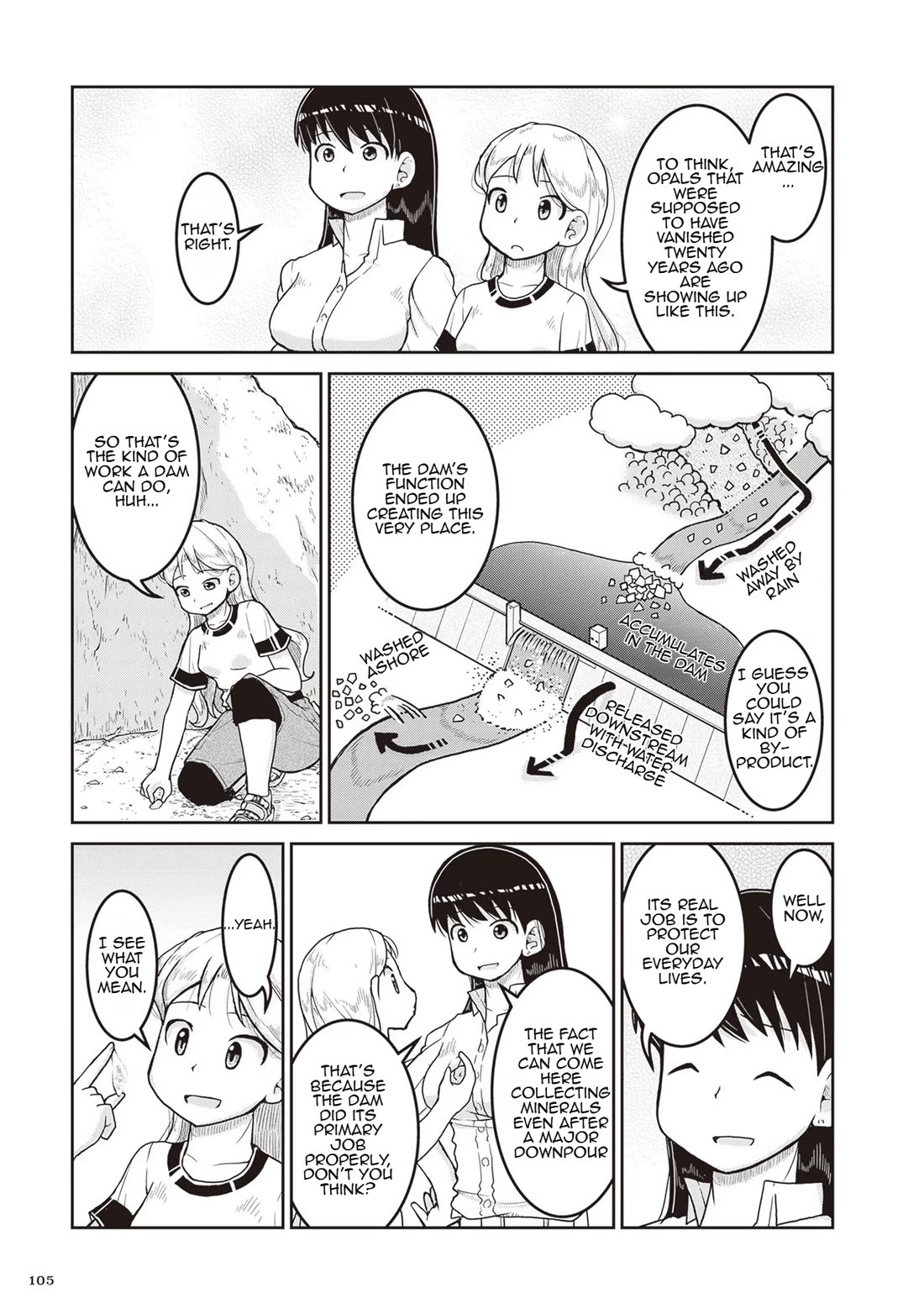 Ruri no Houseki Chap 15 - Next Chap 16