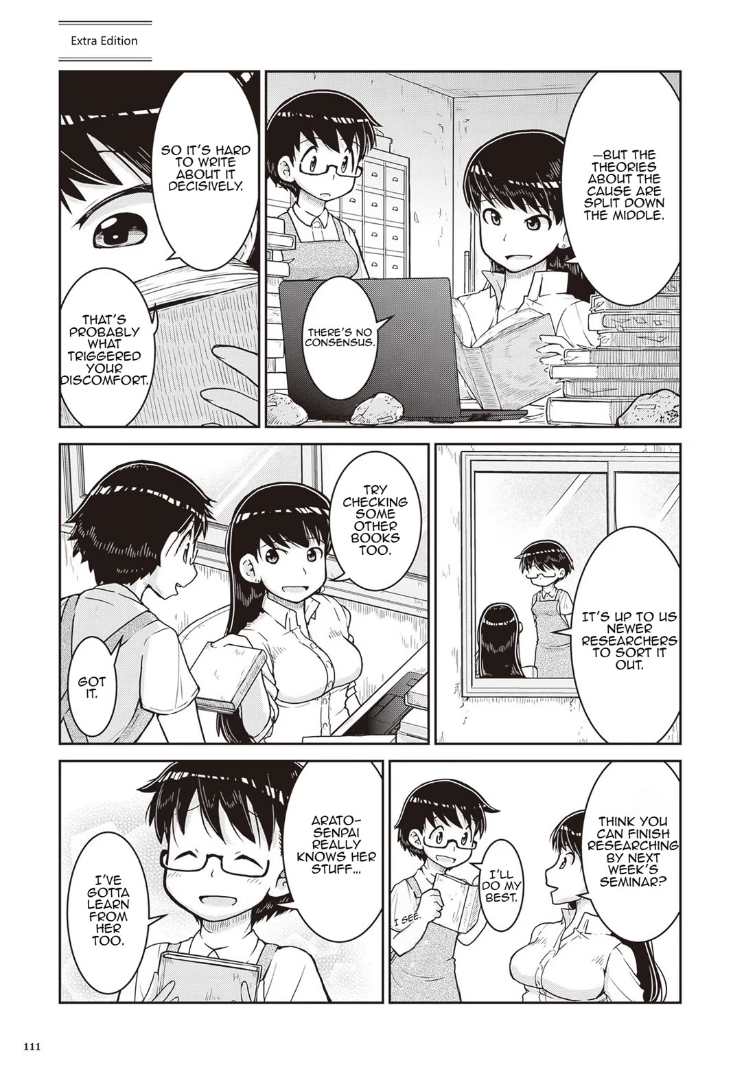 Ruri no Houseki Chap 15.5 - Next Chap 16.5