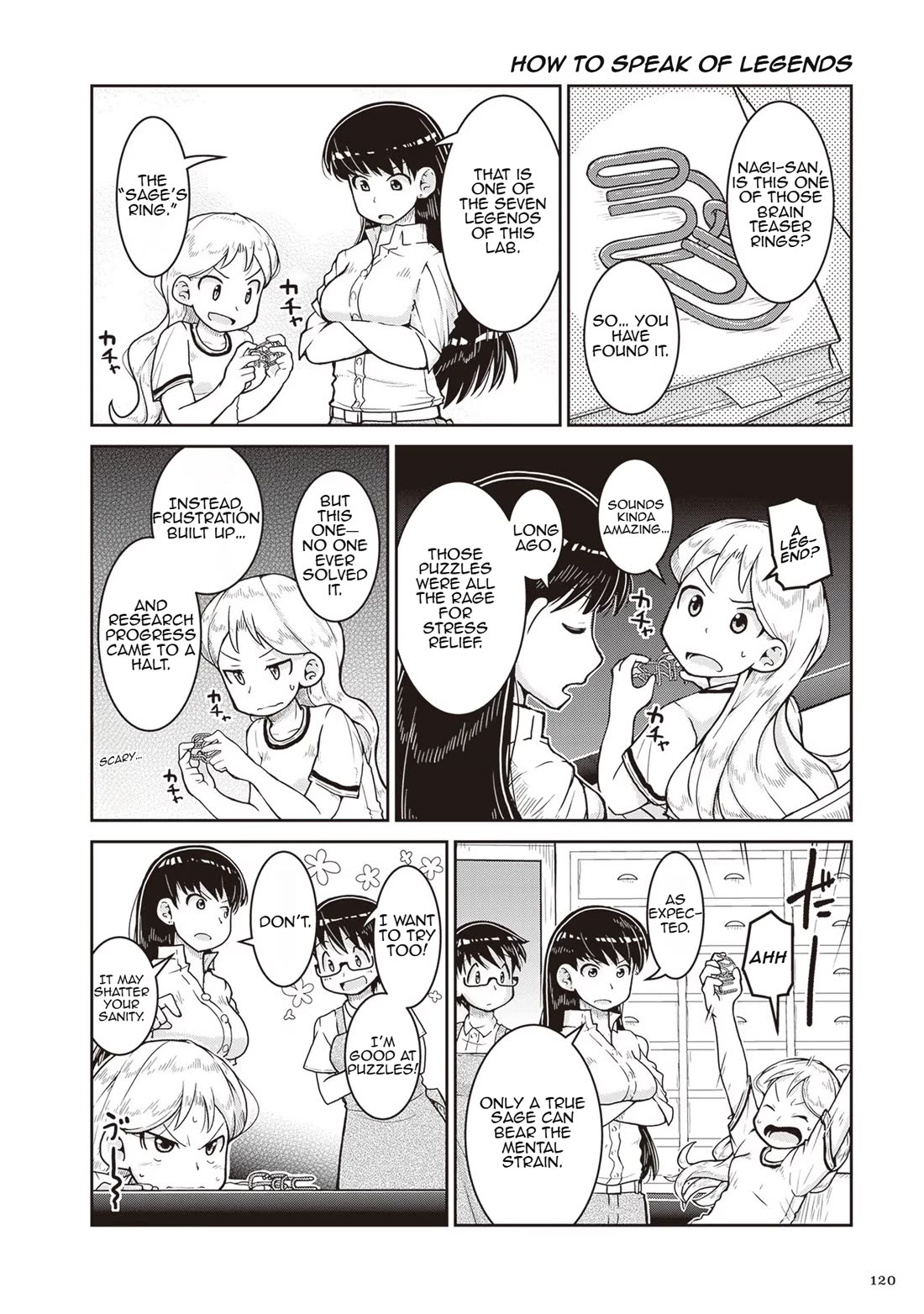 Ruri no Houseki Chap 15.5 - Next Chap 16.5