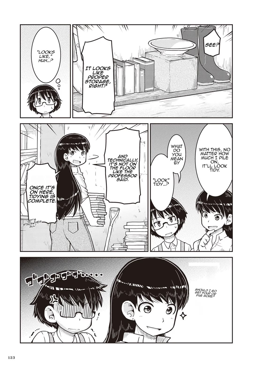 Ruri no Houseki Chap 15.5 - Next Chap 16.5