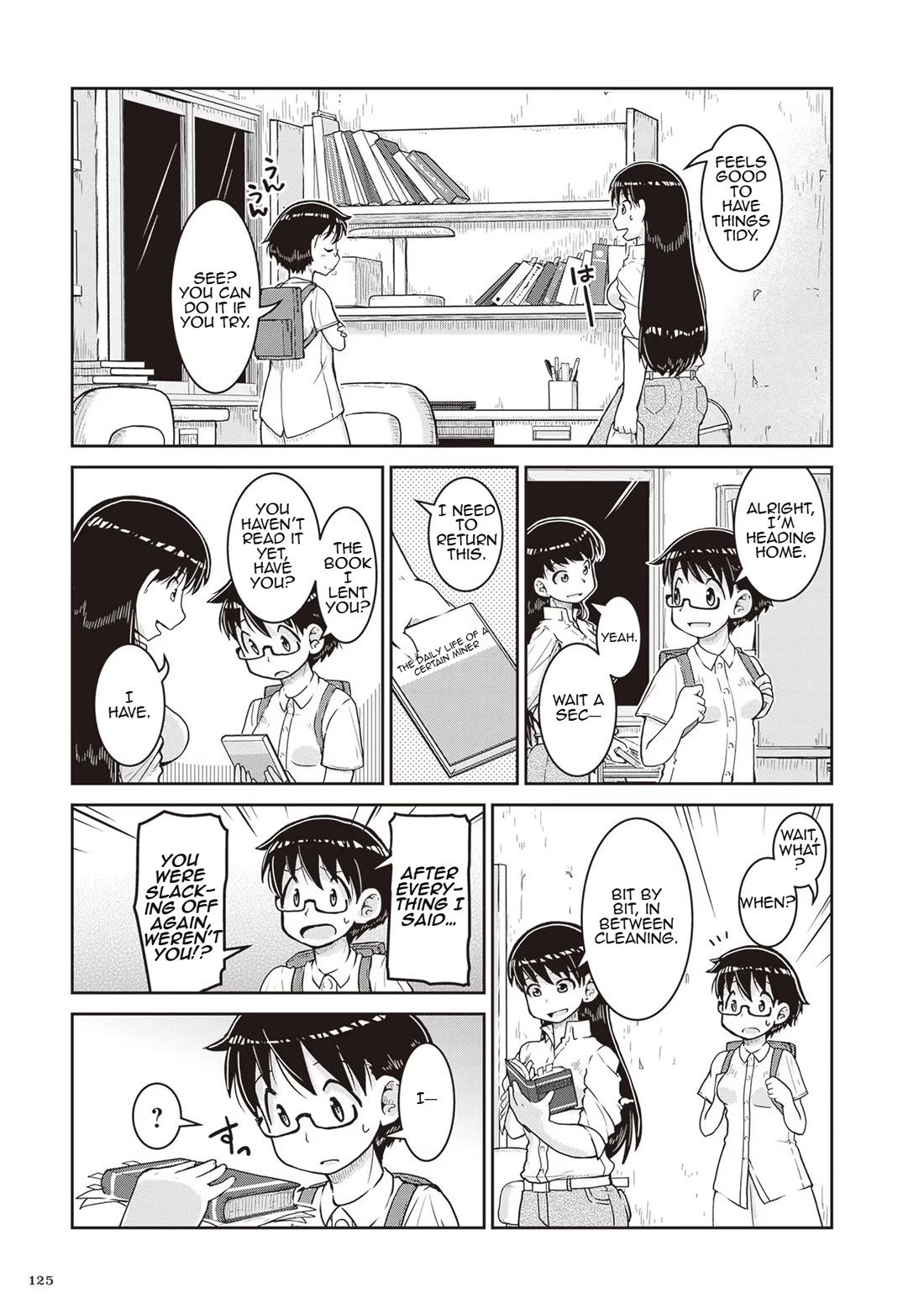 Ruri no Houseki Chap 15.5 - Next Chap 16.5