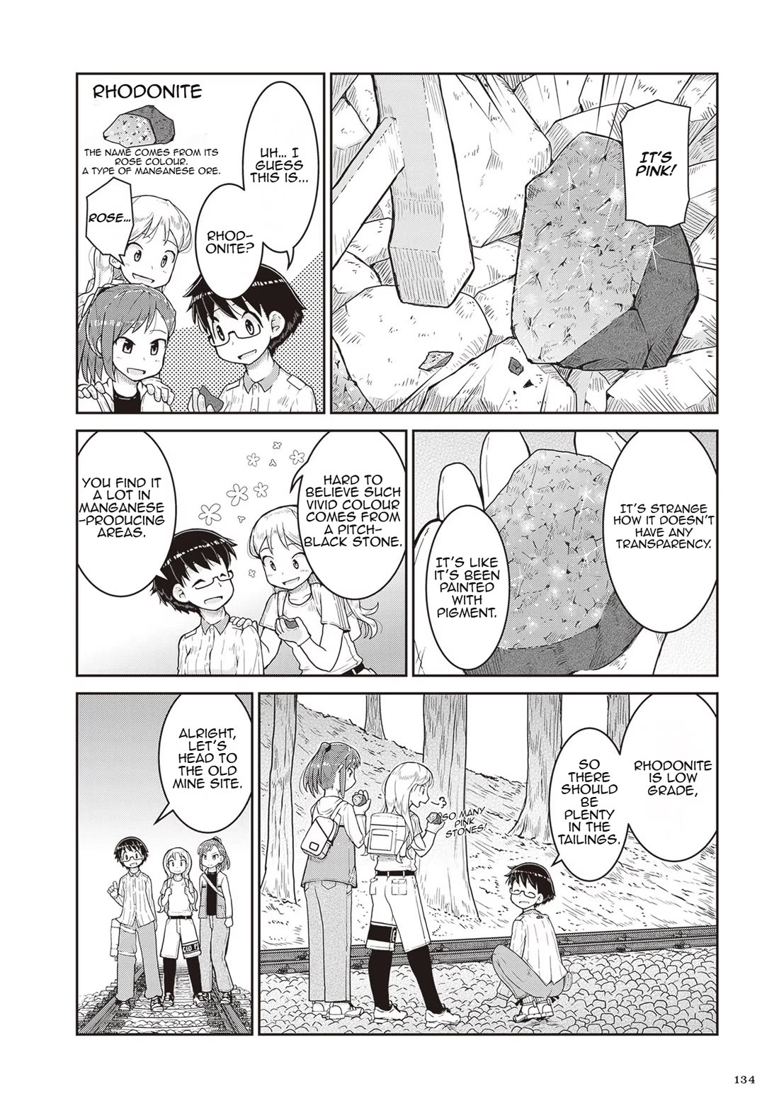 Ruri no Houseki Chap 16 - Next Chap 17