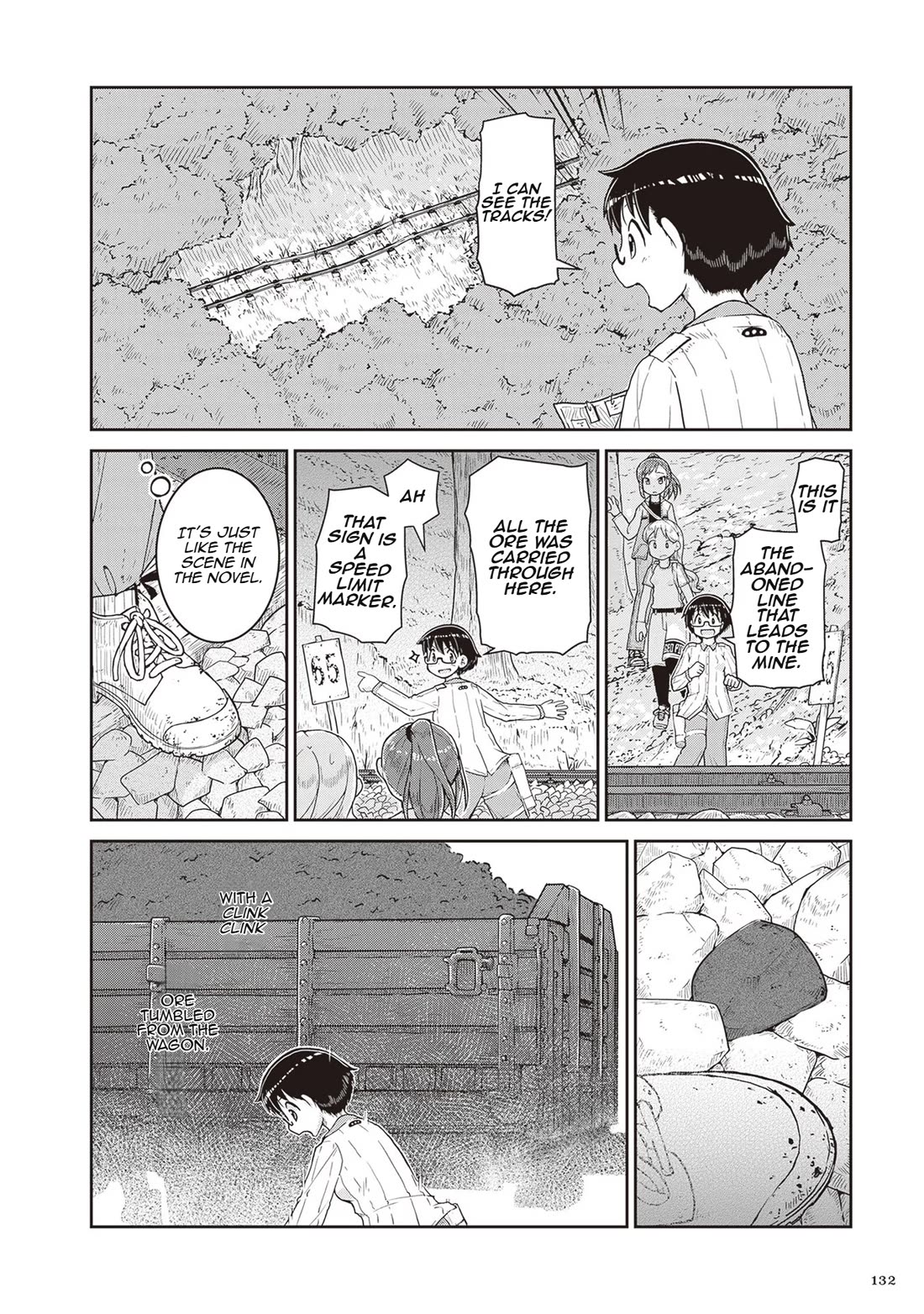 Ruri no Houseki Chap 16 - Next Chap 17