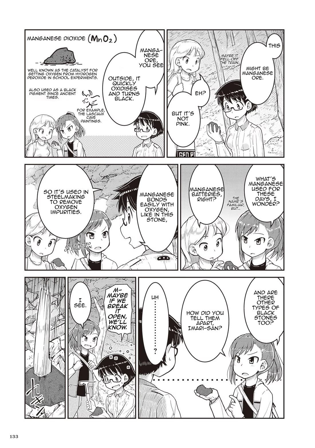 Ruri no Houseki Chap 16 - Next Chap 17