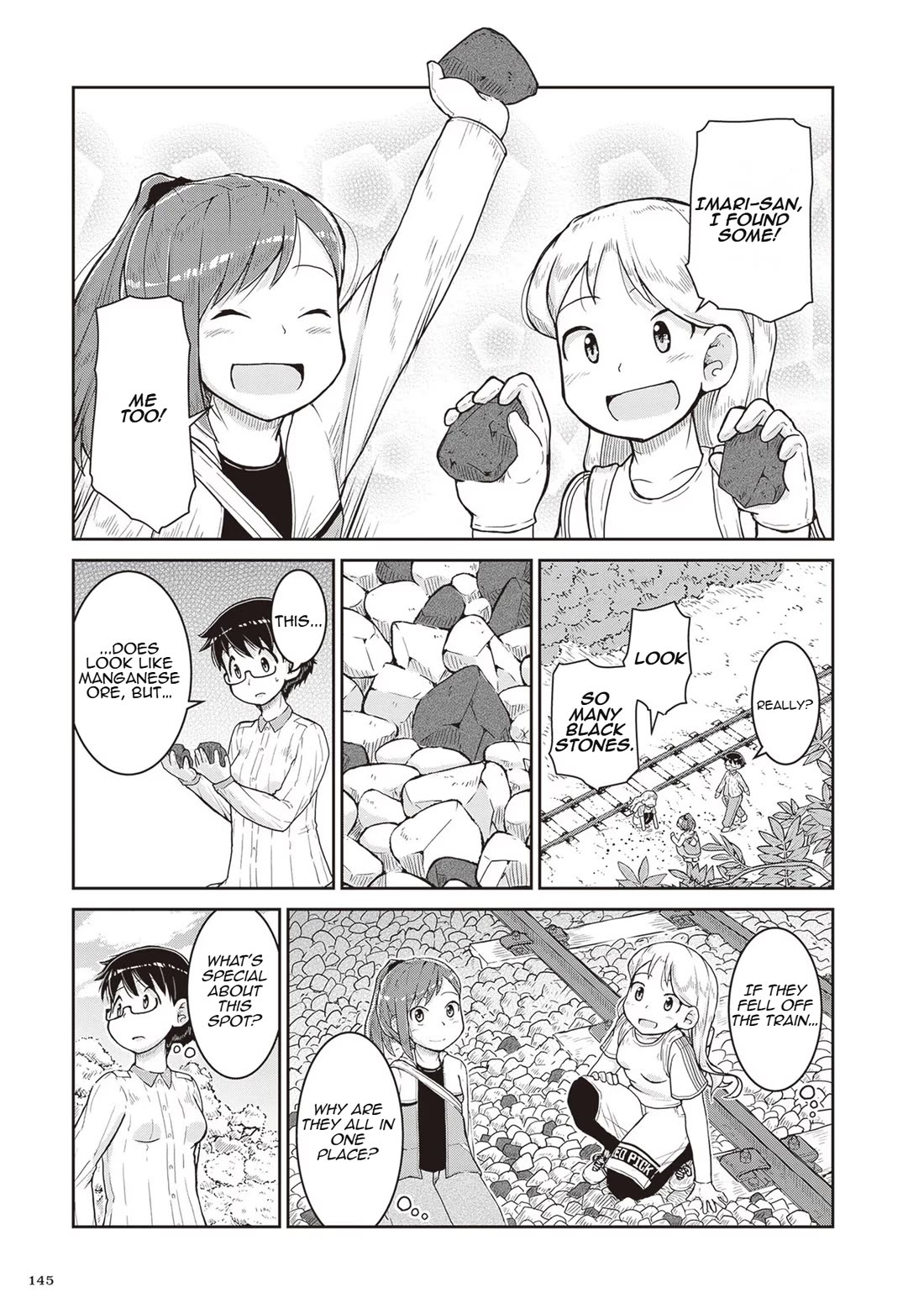 Ruri no Houseki Chap 16 - Next Chap 17