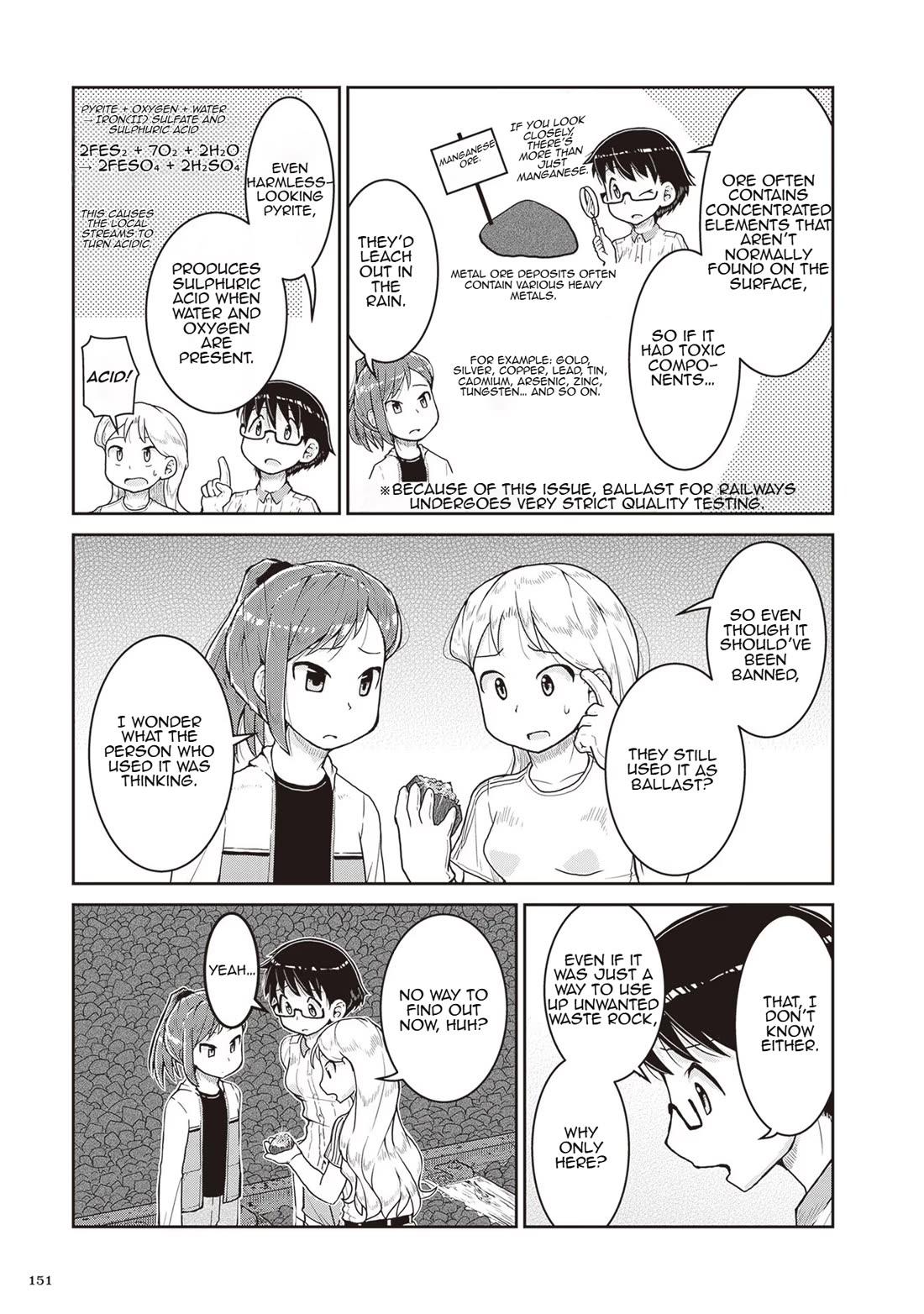 Ruri no Houseki Chap 16 - Next Chap 17