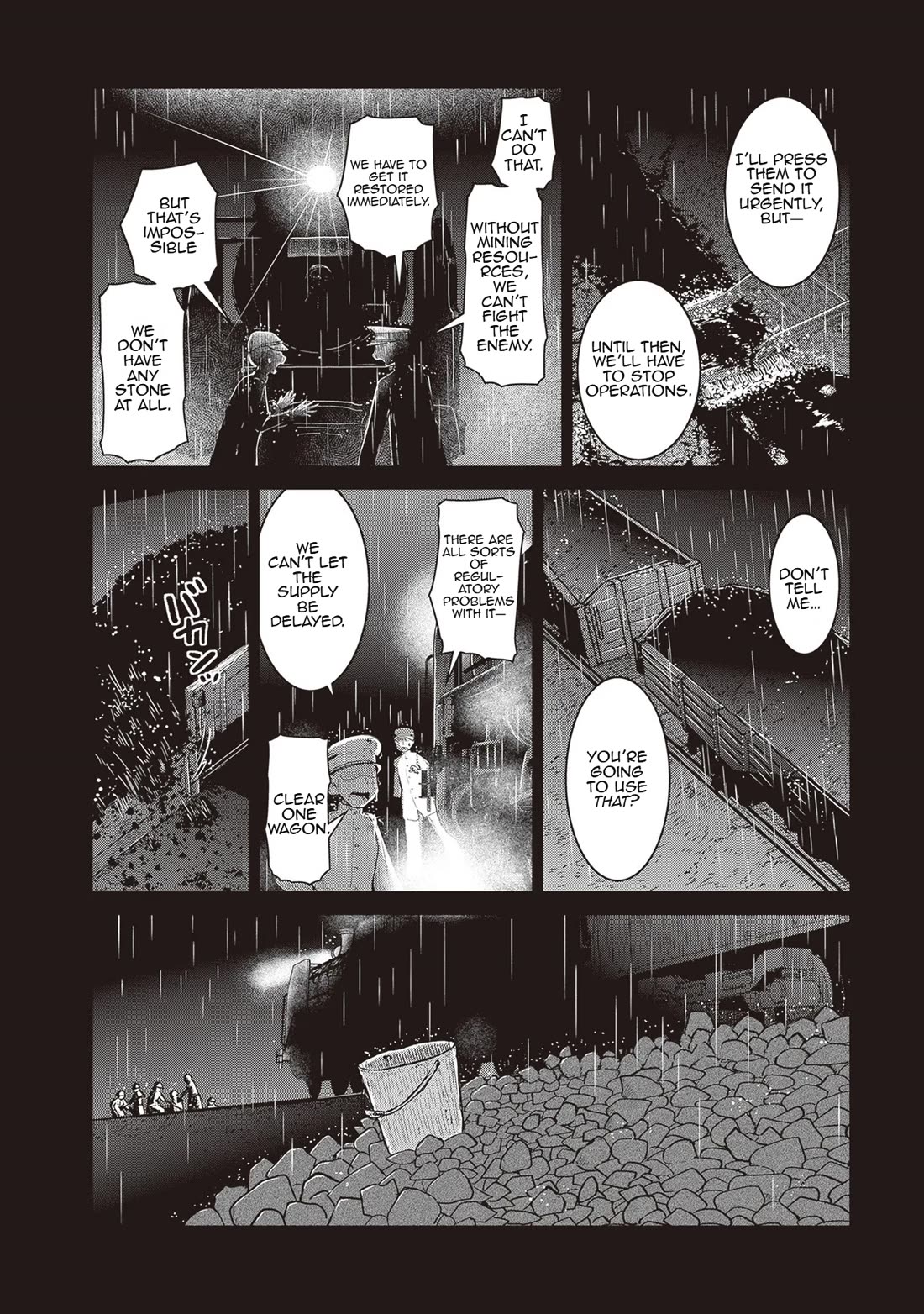 Ruri no Houseki Chap 16 - Next Chap 17