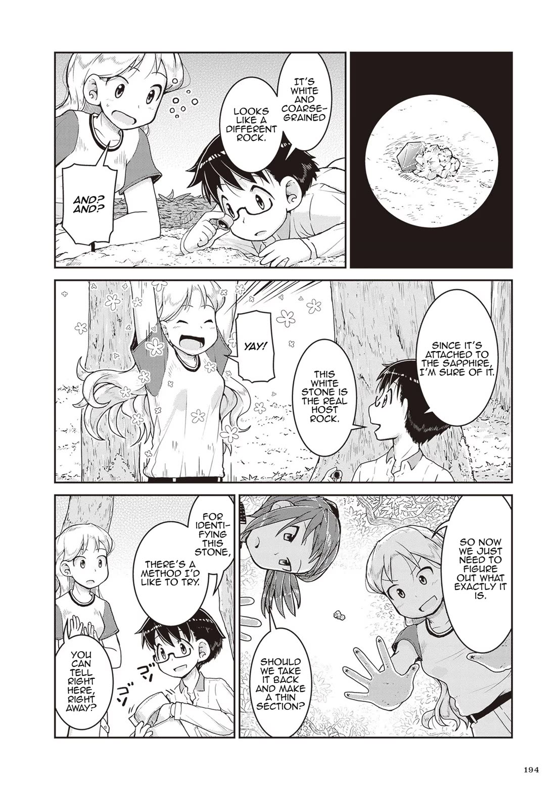 Ruri no Houseki Chap 18 - Next Chap 19