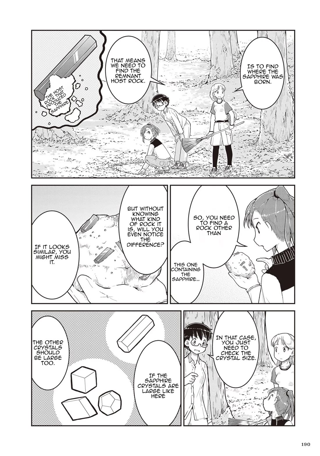 Ruri no Houseki Chap 18 - Next Chap 19