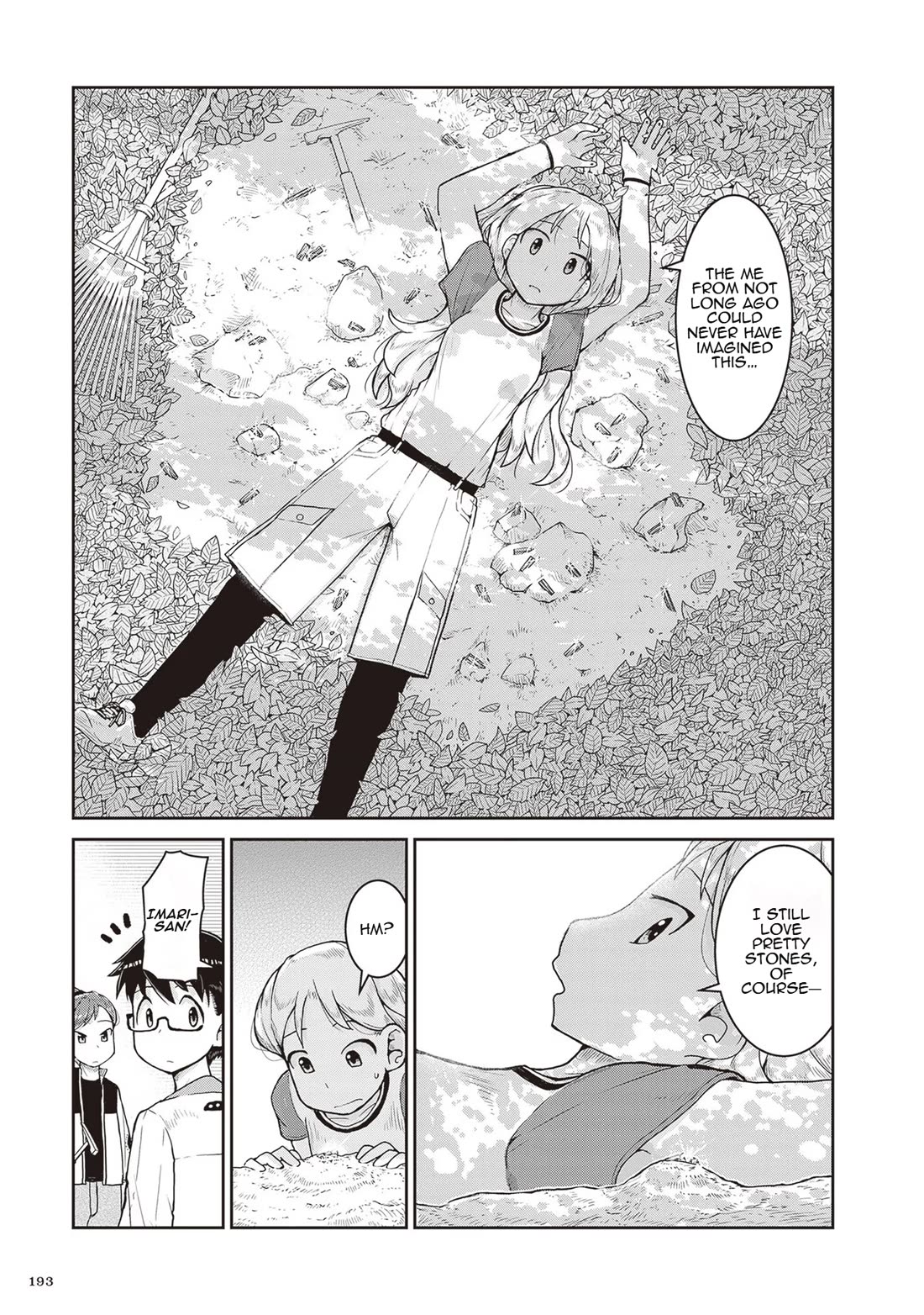 Ruri no Houseki Chap 18 - Next Chap 19