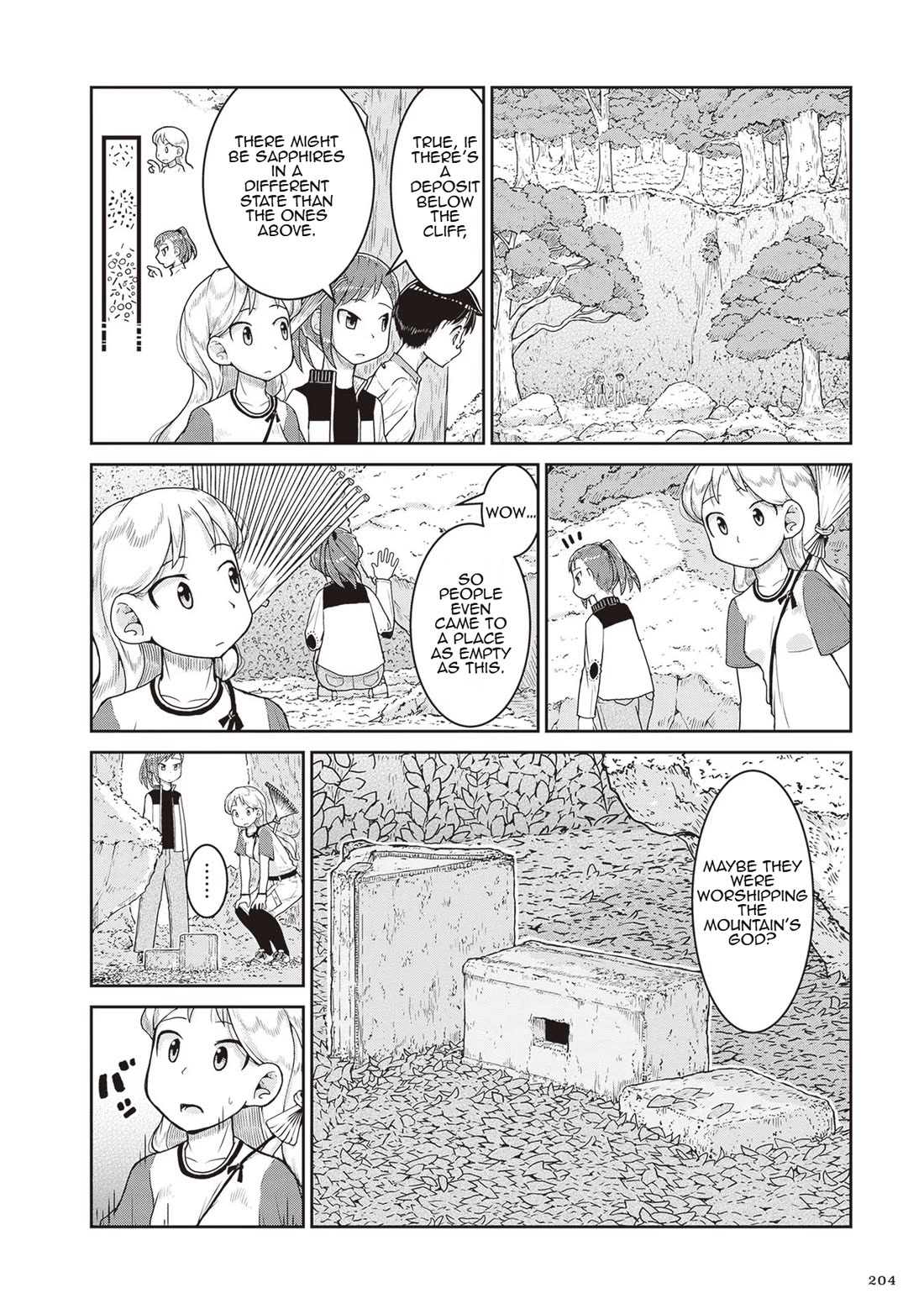 Ruri no Houseki Chap 18 - Next Chap 19