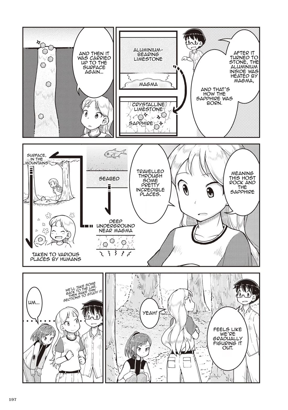 Ruri no Houseki Chap 18 - Next Chap 19