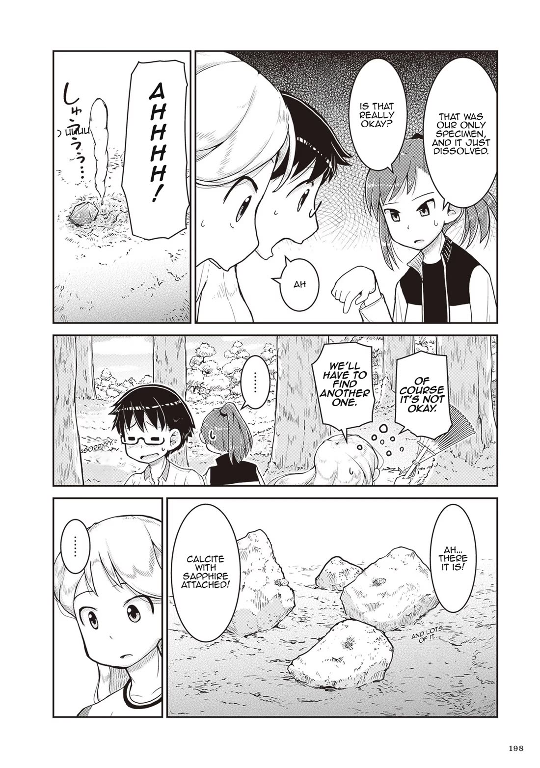 Ruri no Houseki Chap 18 - Next Chap 19