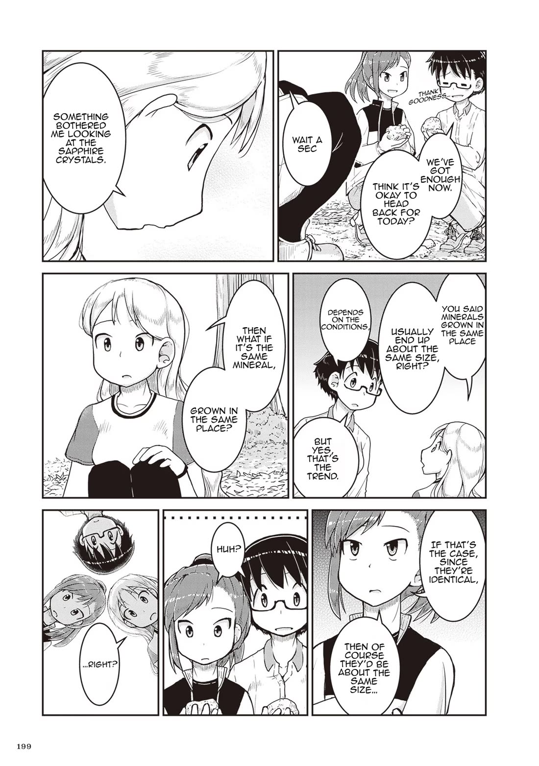 Ruri no Houseki Chap 18 - Next Chap 19