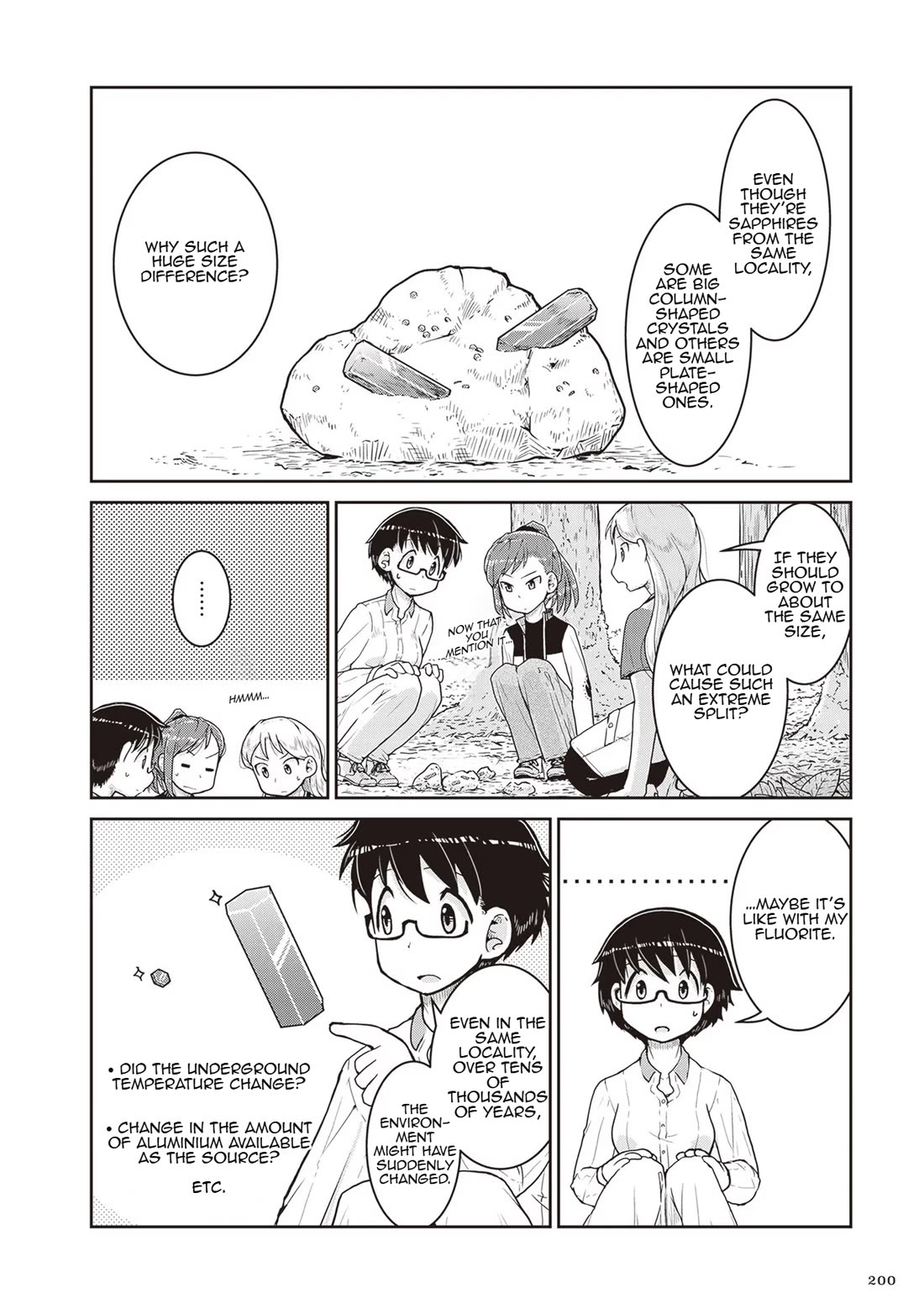 Ruri no Houseki Chap 18 - Next Chap 19