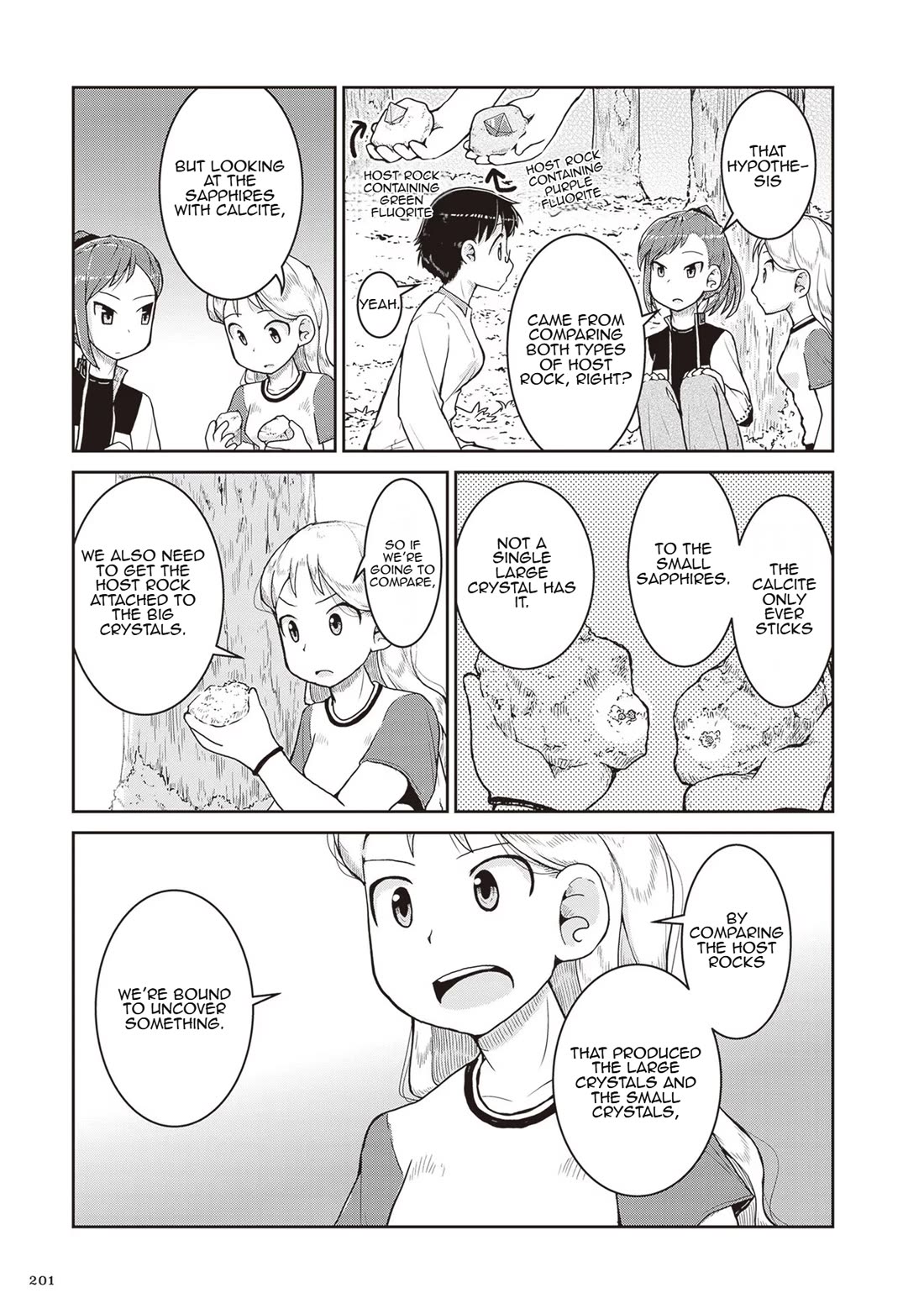 Ruri no Houseki Chap 18 - Next Chap 19