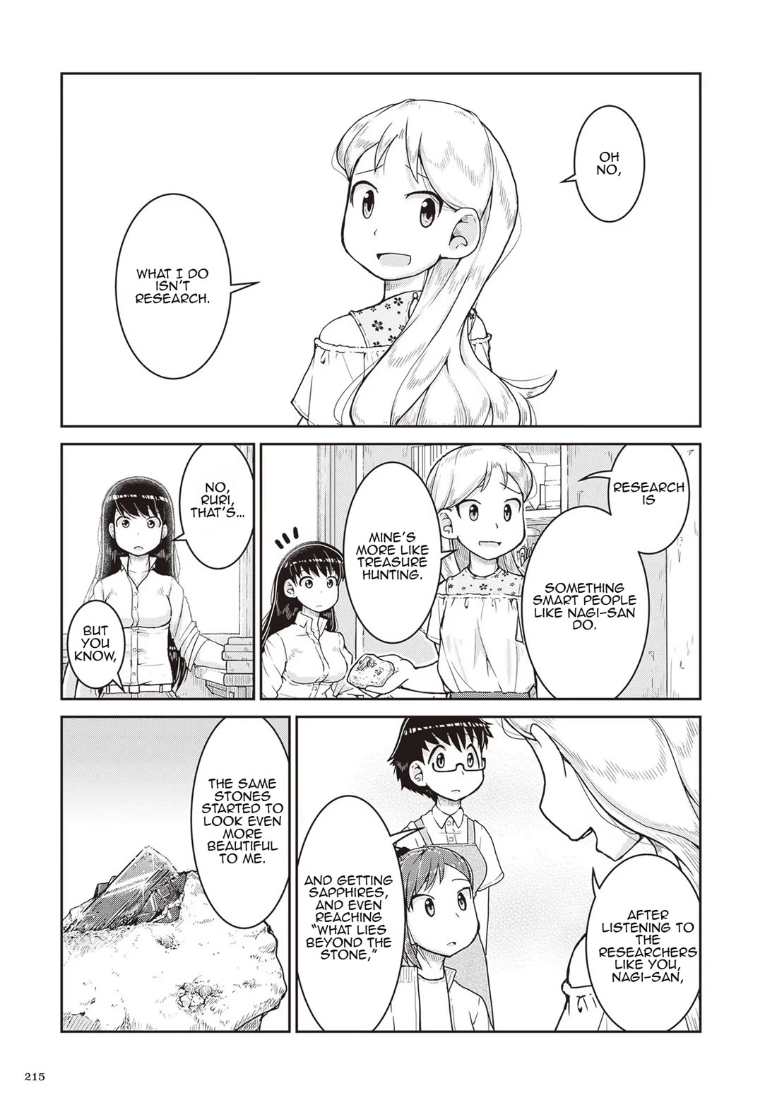 Ruri no Houseki Chap 18 - Next Chap 19