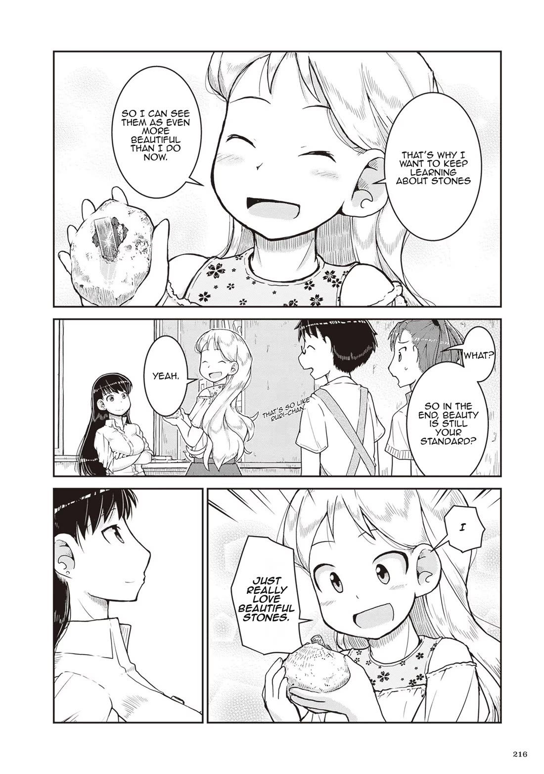 Ruri no Houseki Chap 18 - Next Chap 19