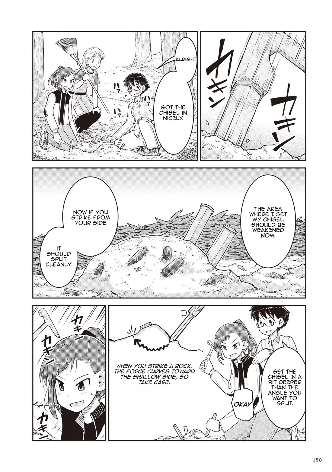 Ruri no Houseki Chap 18 - Next Chap 19