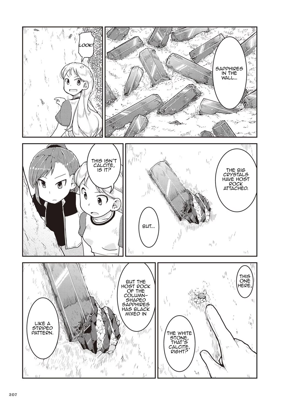 Ruri no Houseki Chap 18 - Next Chap 19