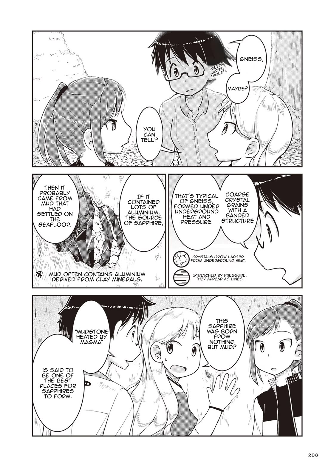 Ruri no Houseki Chap 18 - Next Chap 19