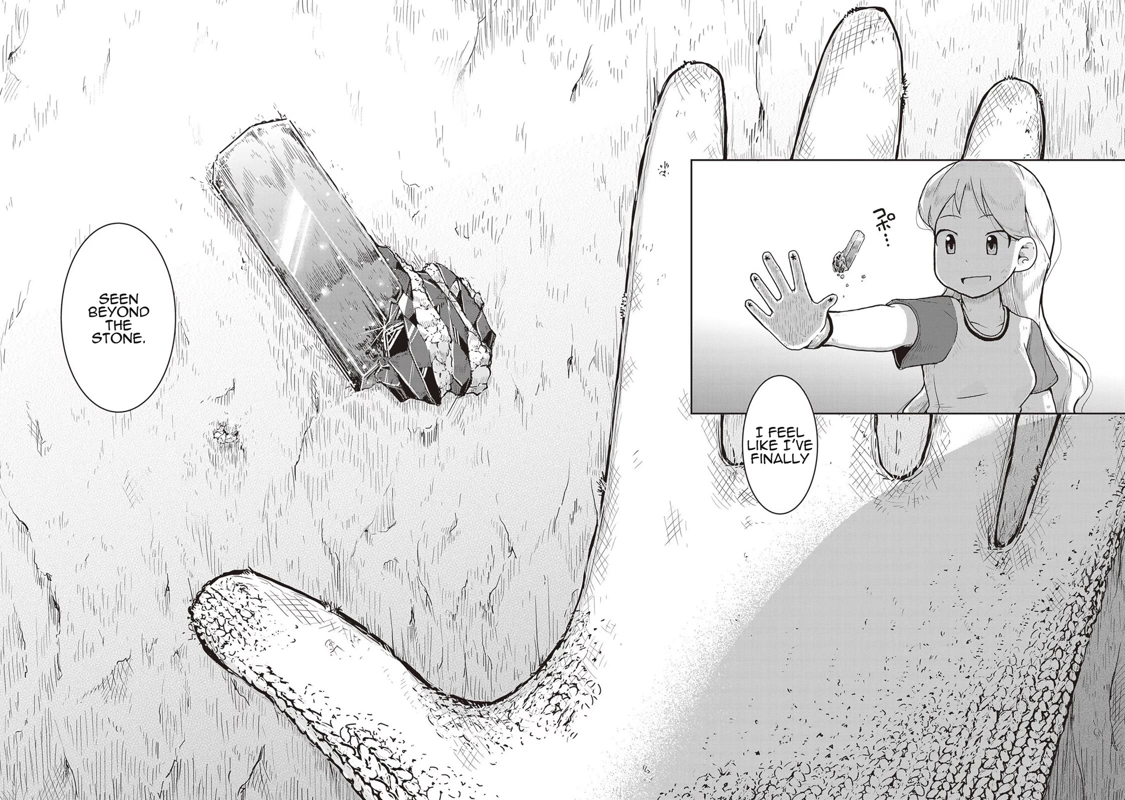 Ruri no Houseki Chap 18 - Next Chap 19