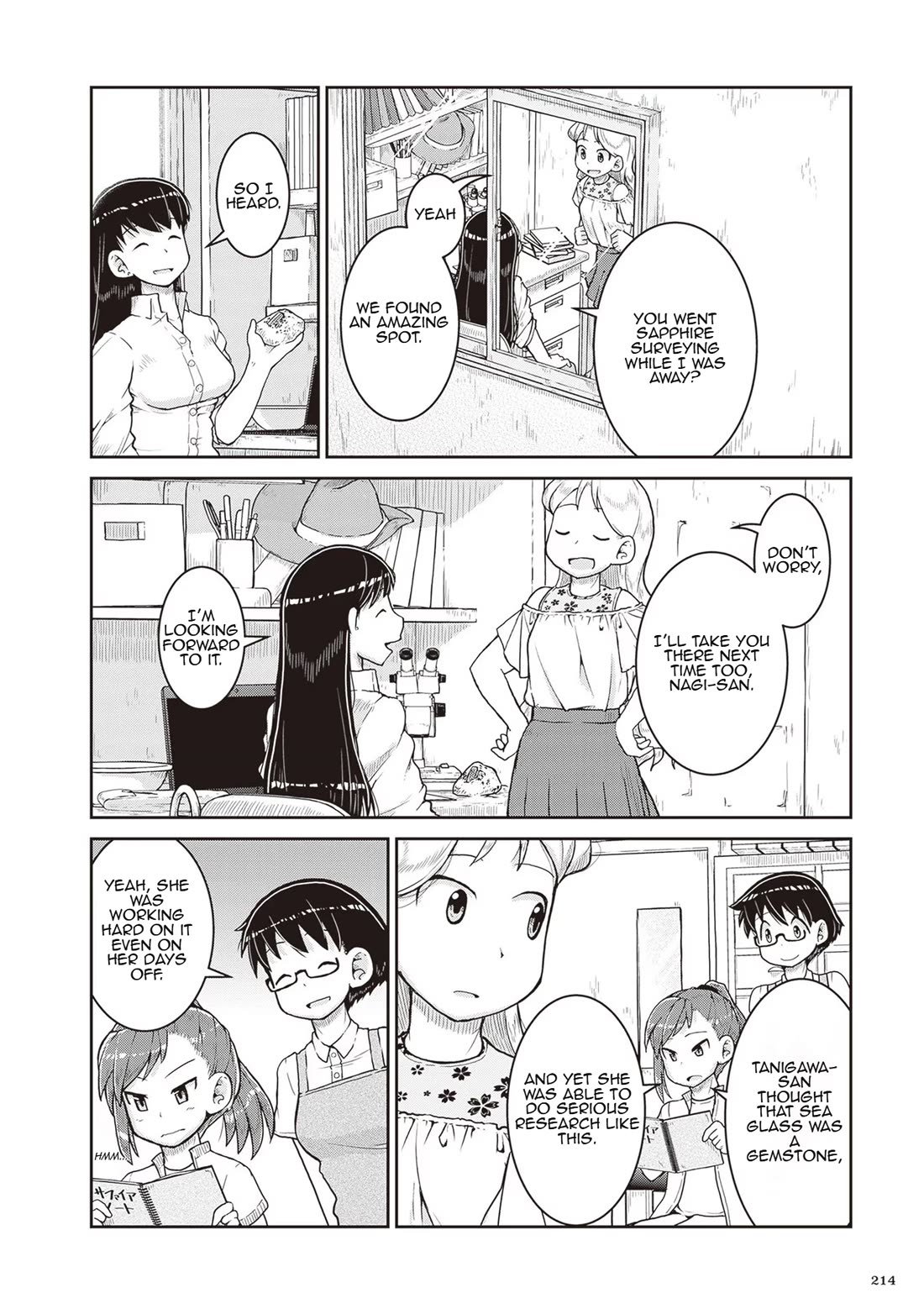 Ruri no Houseki Chap 18 - Next Chap 19