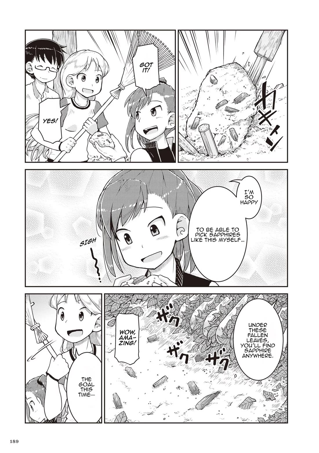 Ruri no Houseki Chap 18 - Next Chap 19