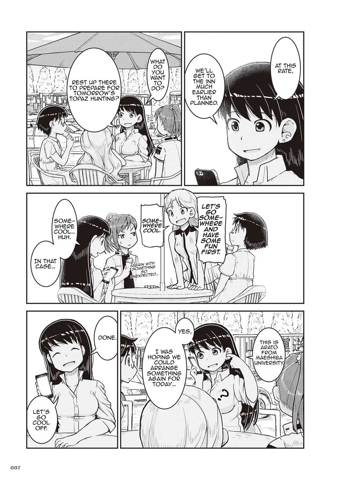 Ruri no Houseki Chap 19 - Next Chap 20