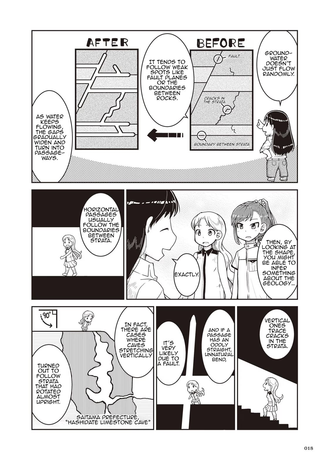 Ruri no Houseki Chap 19 - Next Chap 20