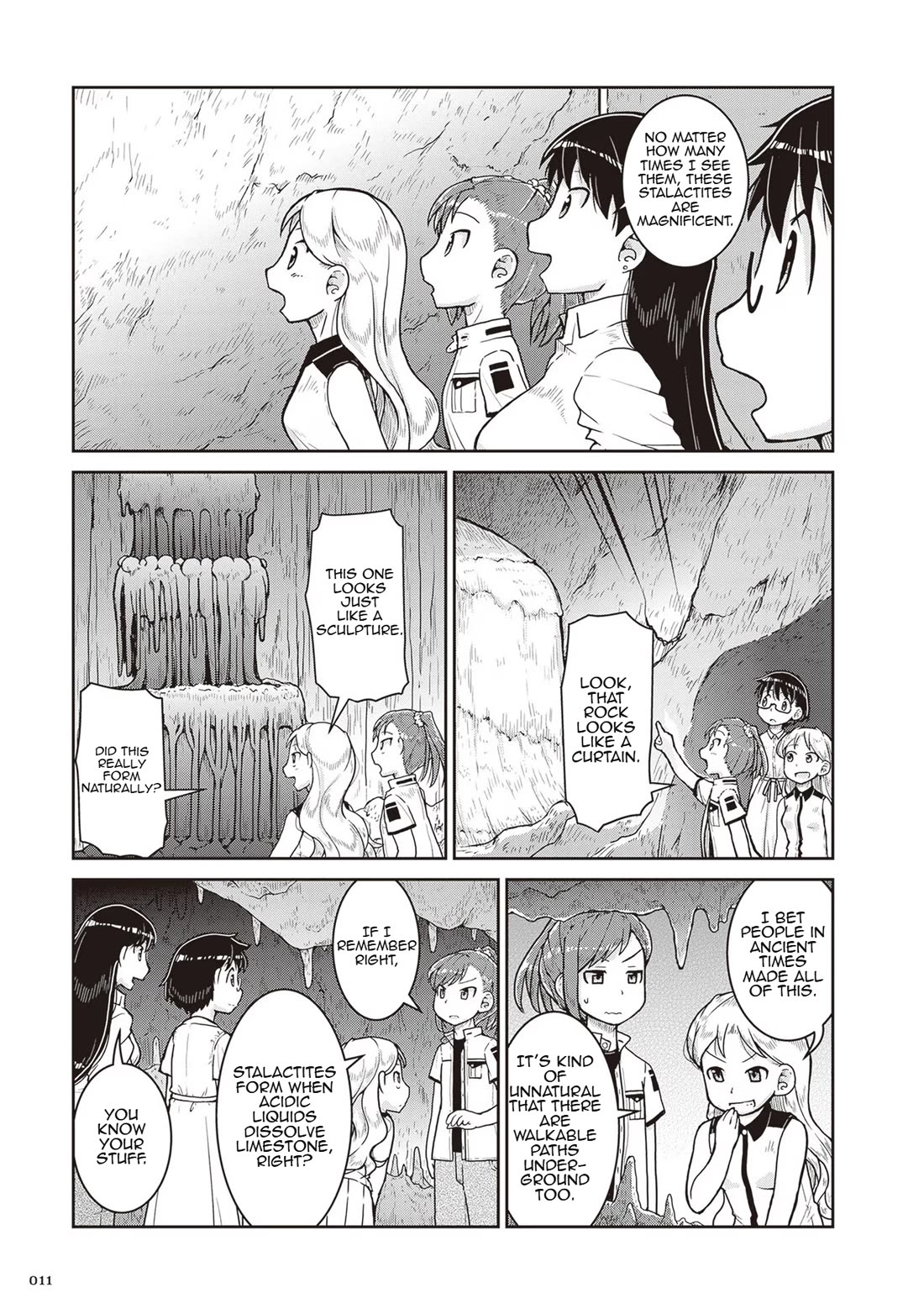 Ruri no Houseki Chap 19 - Next Chap 20