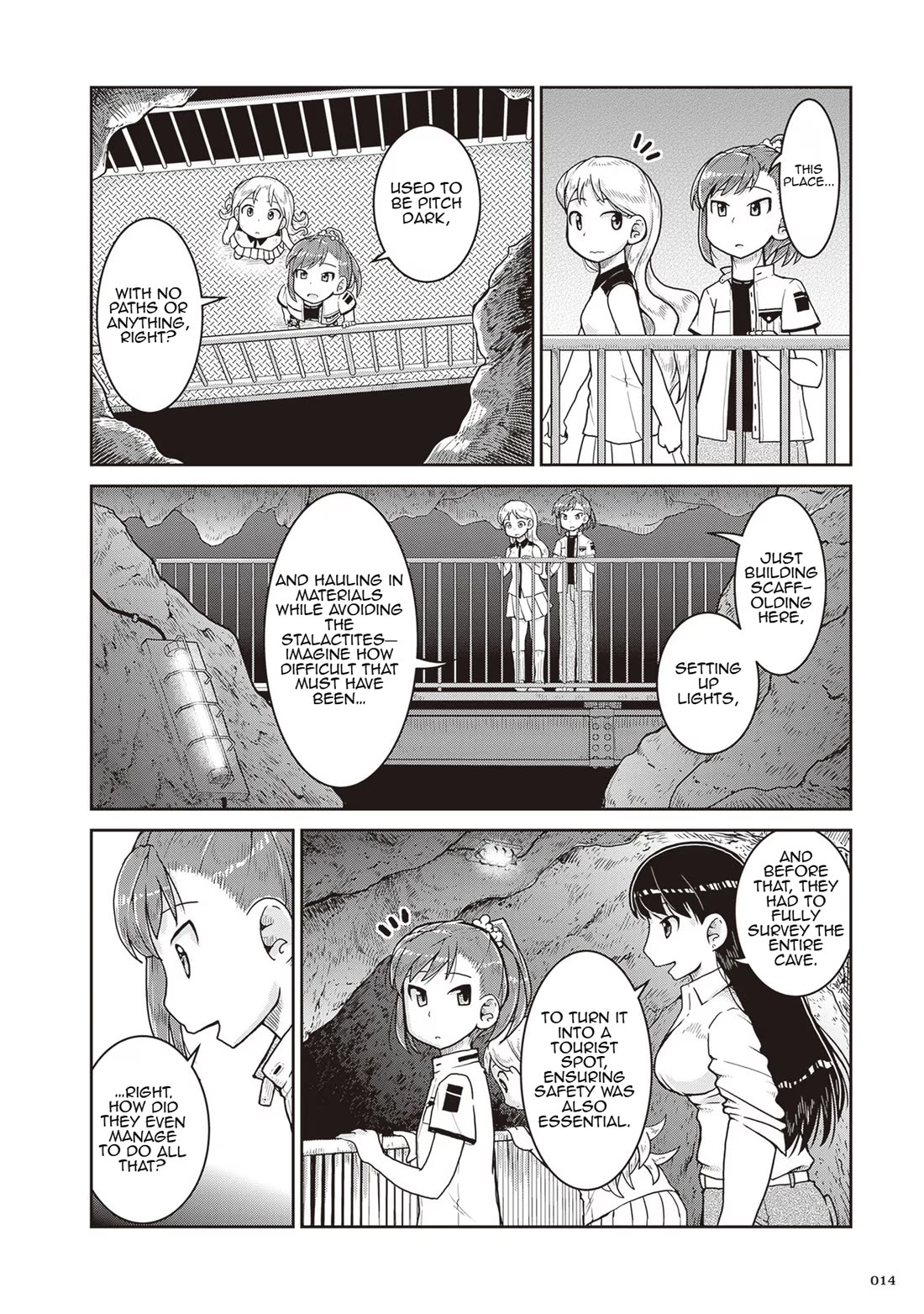 Ruri no Houseki Chap 19 - Next Chap 20