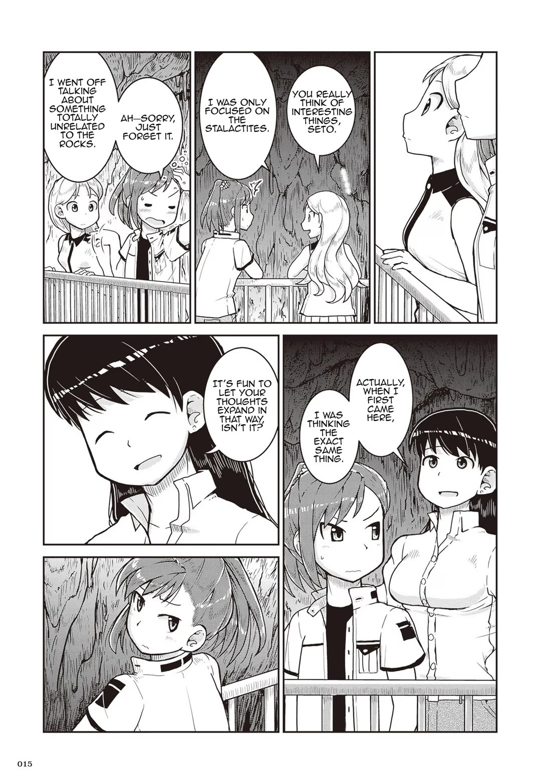 Ruri no Houseki Chap 19 - Next Chap 20