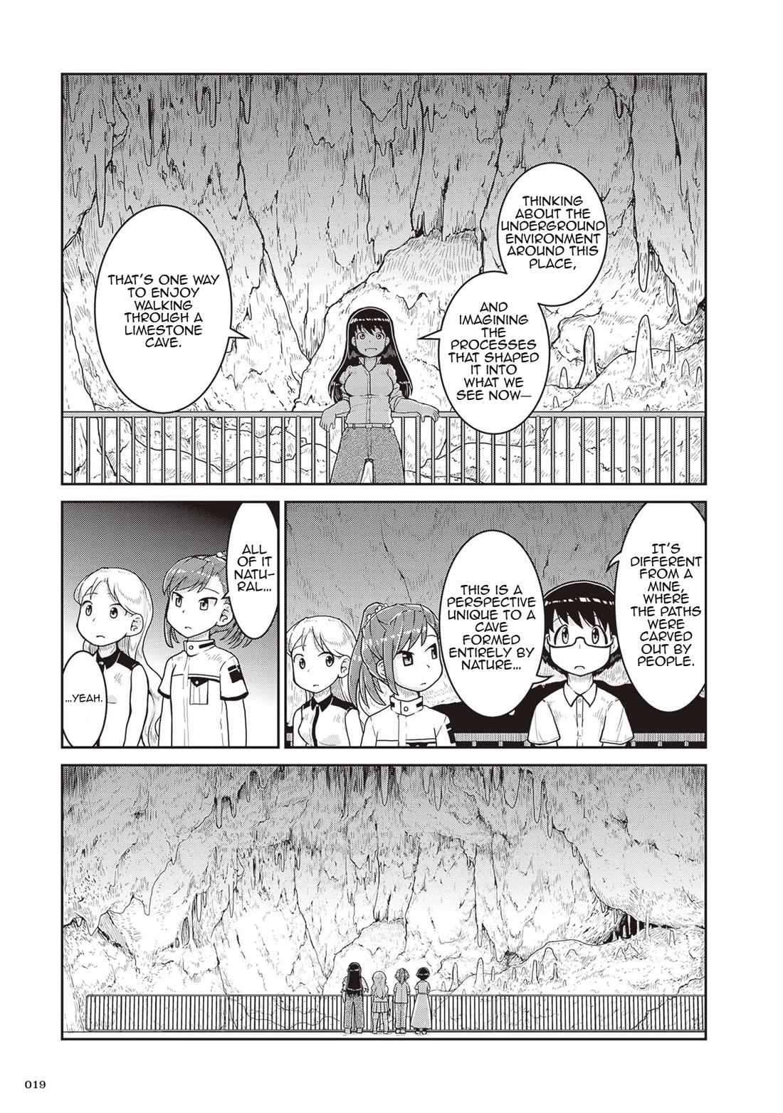 Ruri no Houseki Chap 19 - Next Chap 20