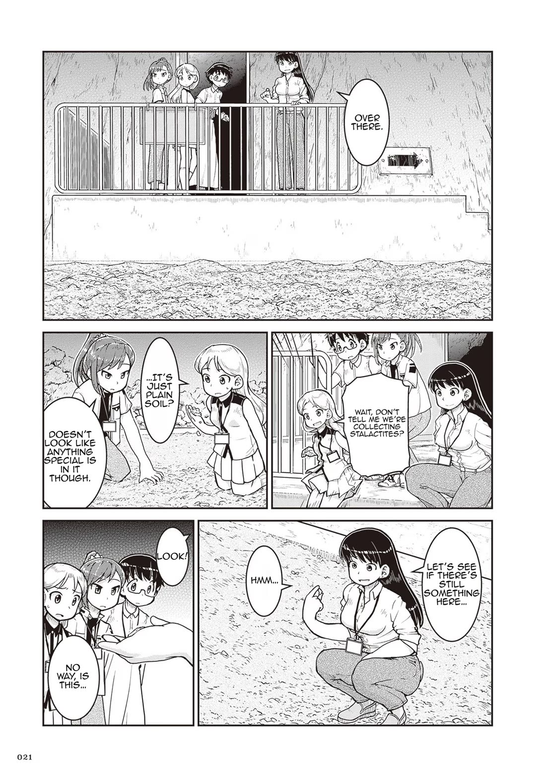 Ruri no Houseki Chap 19 - Next Chap 20