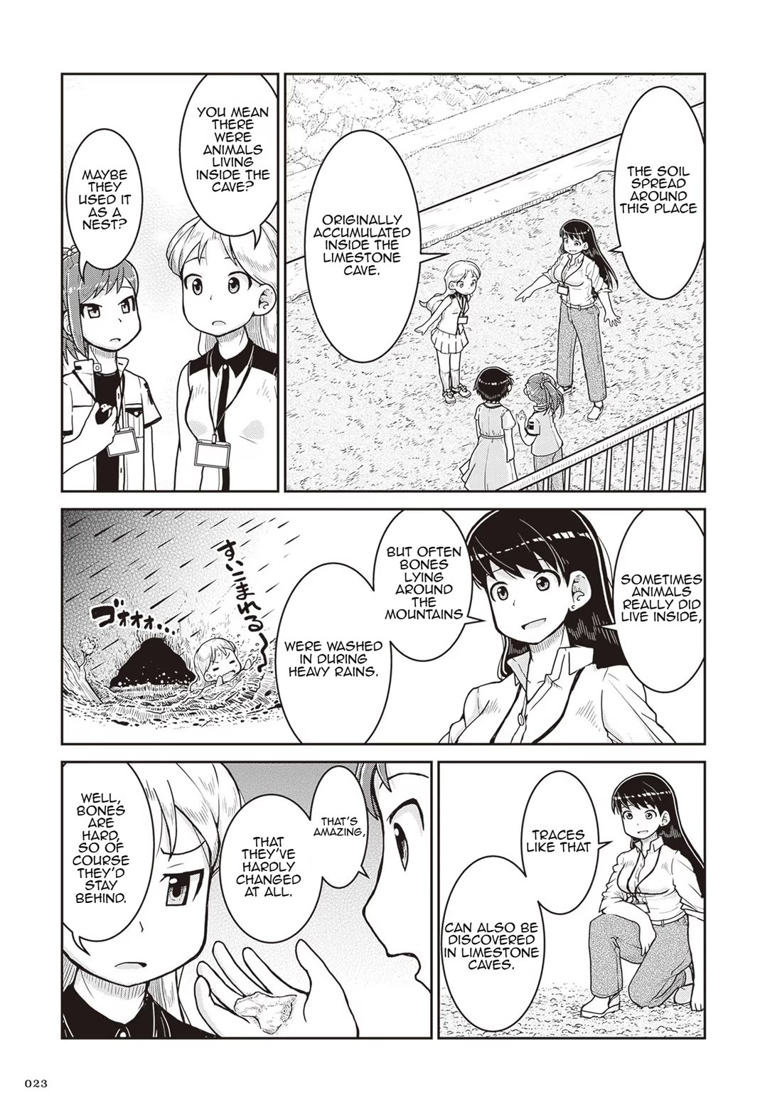 Ruri no Houseki Chap 19 - Next Chap 20