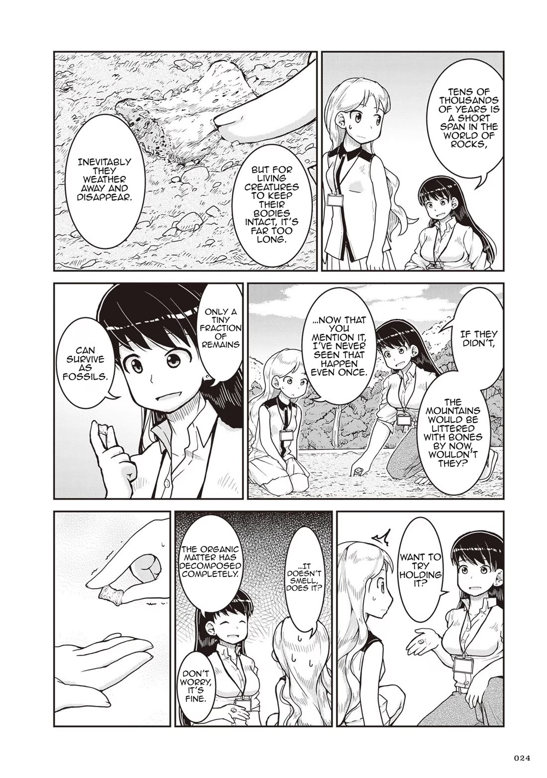 Ruri no Houseki Chap 19 - Next Chap 20
